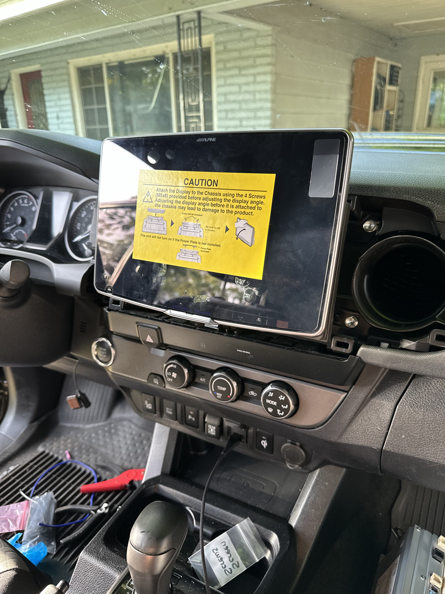 Radio Install
